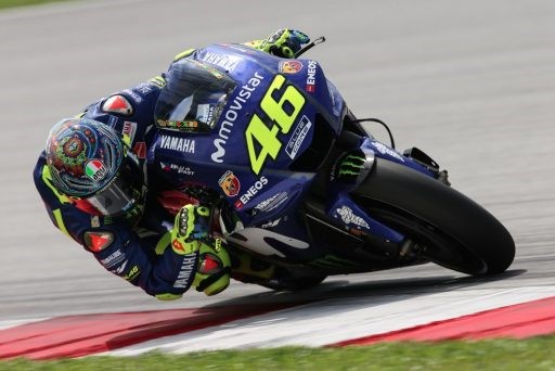 Rossi test sepang 2018 motogp