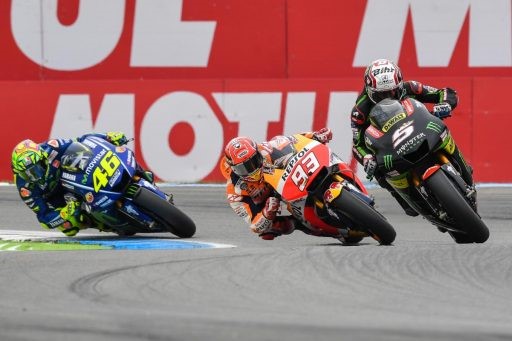 zarco marquez rossi motogp assen dutchgp