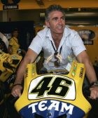 doohan sobre la yamaha m1 de rossi motogp burgess