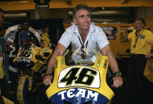 doohan sobre la yamaha m1 de rossi motogp burgess