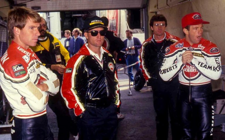 Mamola 1987 team roberts