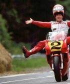Mamola Spa 1988 podio con cagiva