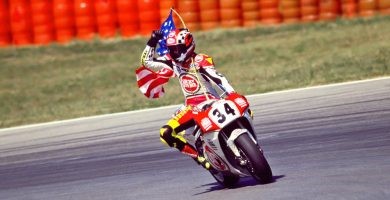 Schwantz Suzuki RGV 500cc Lucky Strike 1993 motogp