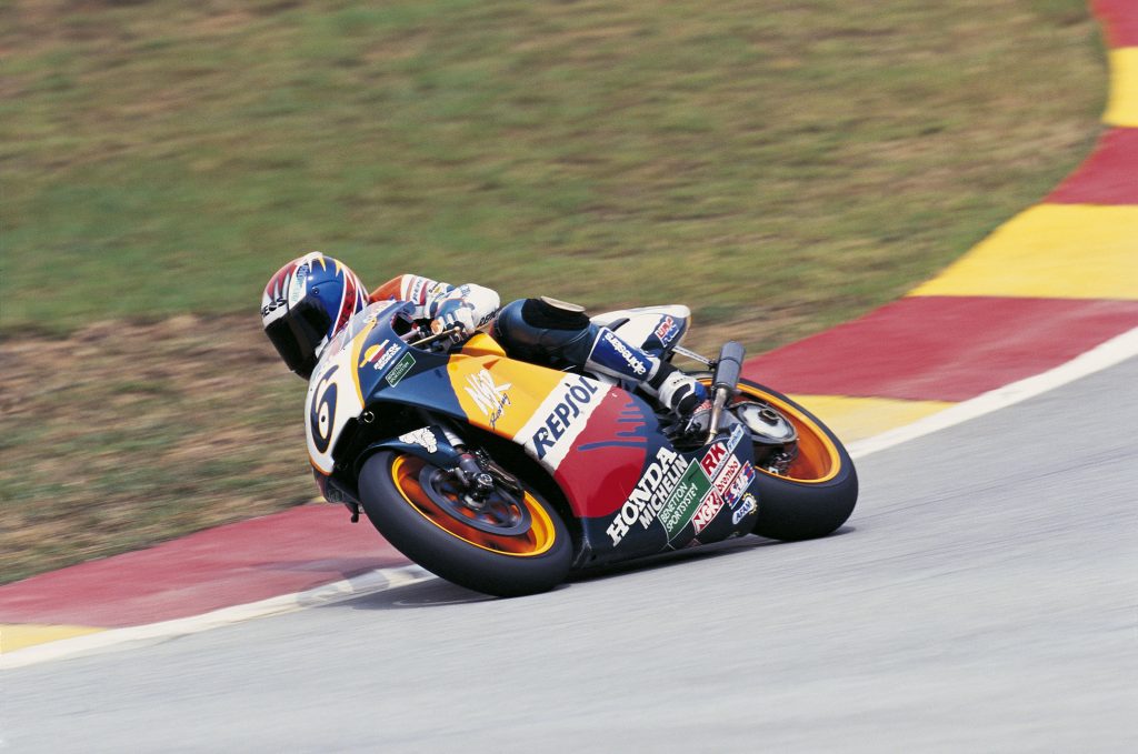 Okada Shah Alam 1996 pole vuelta rapida 500cc motogp
