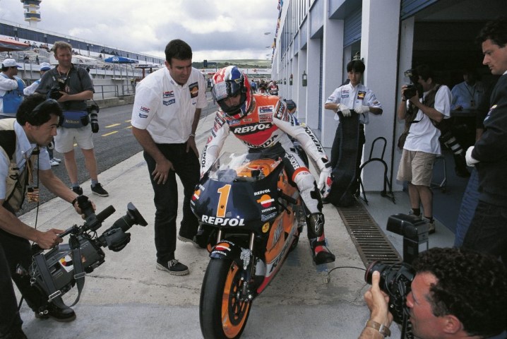 Doohan Honda NSR 500cc Jerez 1999