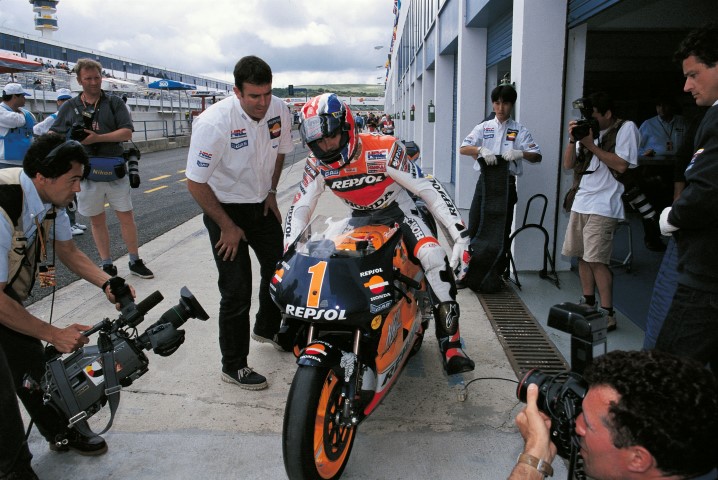 Doohan Honda NSR 500cc Jerez 1999