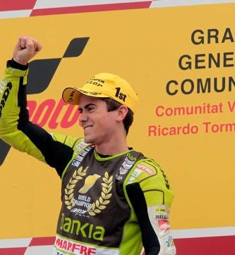 Nico Terol campeon 125cc valencia cheste
