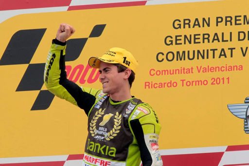 Nico Terol campeon 125cc valencia cheste
