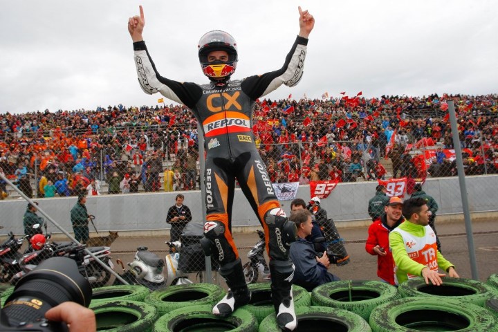 18 GP Valencia 9 10 y 11 de noviembre de 2012 marc marquez moto2