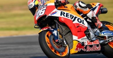 Dani Pedrosa test 2018 motogp