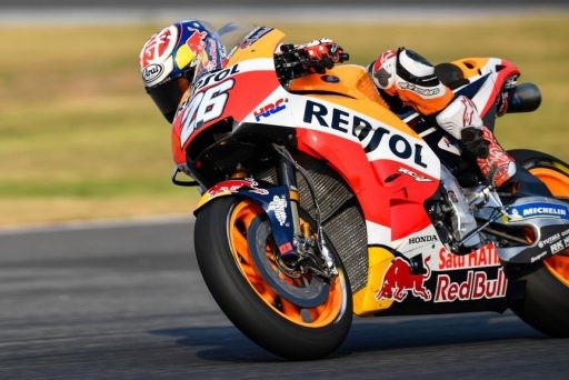 Dani Pedrosa test 2018 motogp