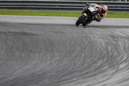 Dani Pedrosa test Malasia 2018