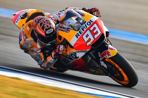 marquez honda motogp buriram tailandia