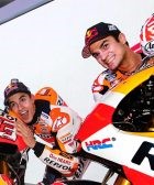 pedrosa marquez presentacion honda 2018