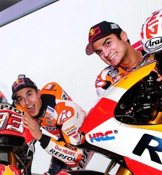 pedrosa marquez presentacion honda 2018