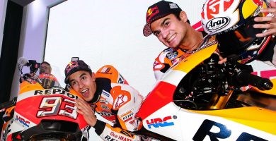 pedrosa marquez presentacion honda 2018