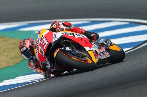 Marc Marquez buriram