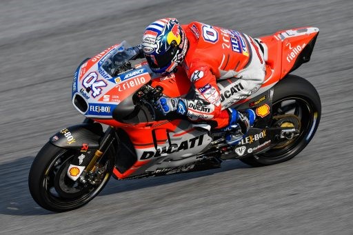 ducati dovizioso gp 2018 motogp buriram