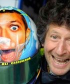 Graziano Rossi casco Valentino Rossi