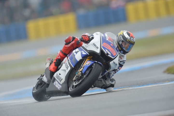 lorenzo yamaha le mans 2012