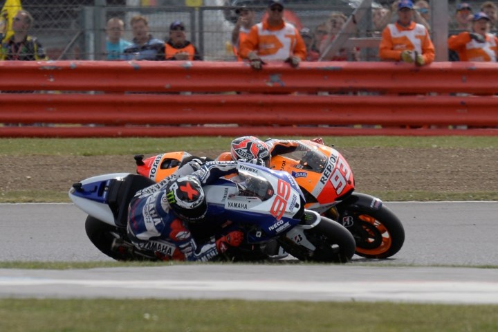 lorenzo marquez silverstone 2013