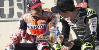 marquez, crutchlow, honda, motogp