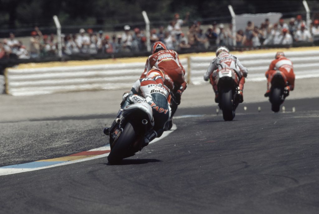Okada Honda V2 500cc MotoGP Paul Ricard 1996