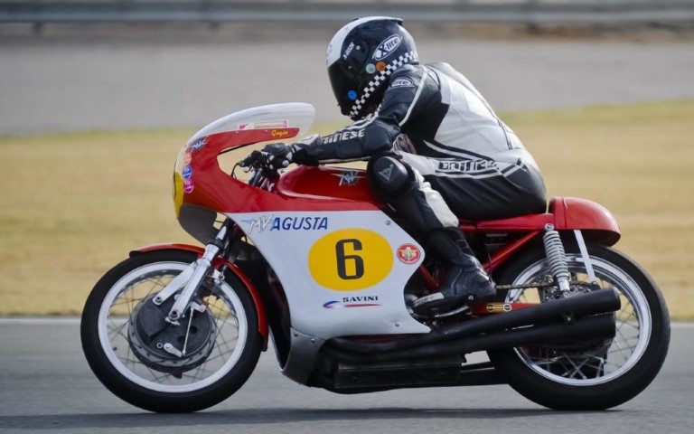 Phil Read MV Agusta circuito de valencia