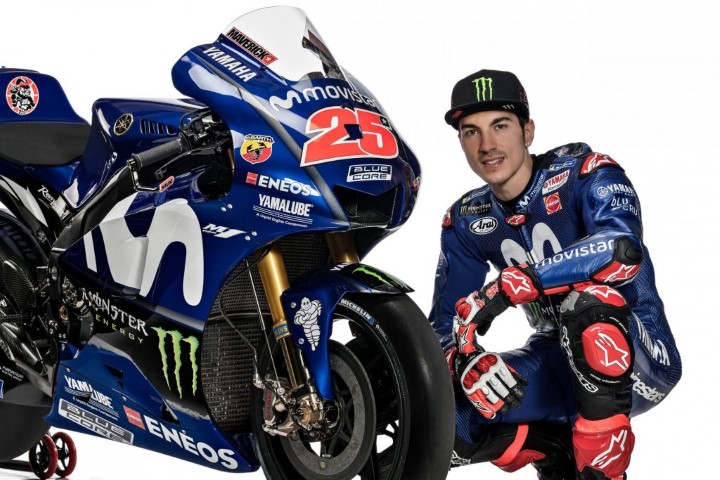 Viñales Yamaha presentacion motogp