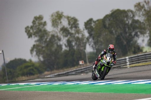 Jonathan Rea, en el Chang International Circuit