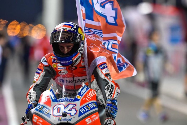 Andrea Dovizioso Qatar MotoGP