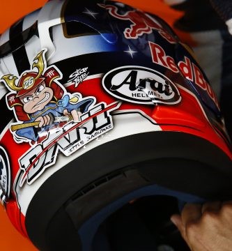 Casco Samurai Dani Pedrosa Arai