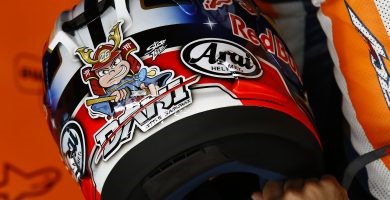 Casco Samurai Dani Pedrosa Arai