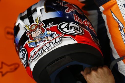 Casco Samurai Dani Pedrosa Arai