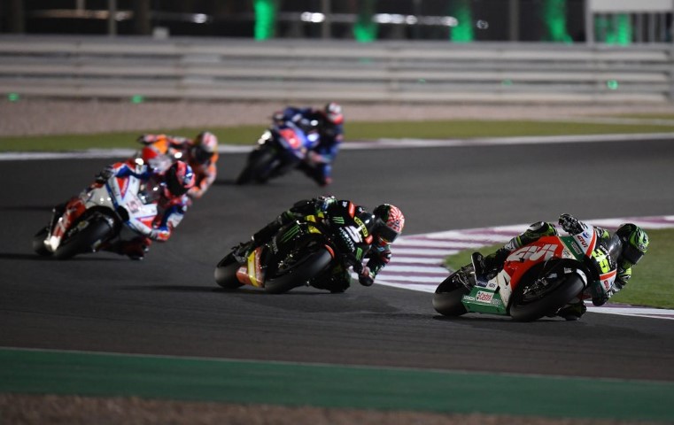 Cal CRUTCHLOW GBR<br /> LCR Honda<br /> HONDA<br /> MotoGP<br /> GP Qatar 2018 (Circuit Losail)<br /> 16-18.3.2018<br /> photo: MICHELIN
