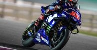 viñales yamaha qatar test 2018 gp motogp