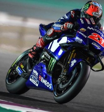 viñales yamaha qatar test 2018 gp motogp