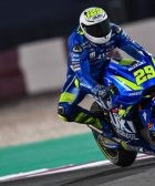Suzuki Iannone Qatar 2018 MotoGP Test QatarTest