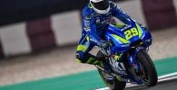 Suzuki Iannone Qatar 2018 MotoGP Test QatarTest