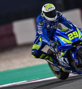 Suzuki Iannone Qatar 2018 MotoGP Test QatarTest