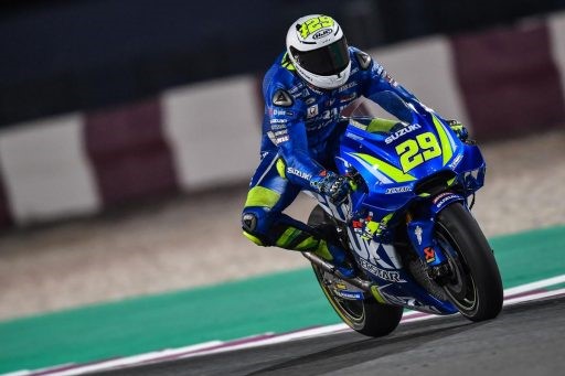 Suzuki Iannone Qatar 2018 MotoGP Test QatarTest