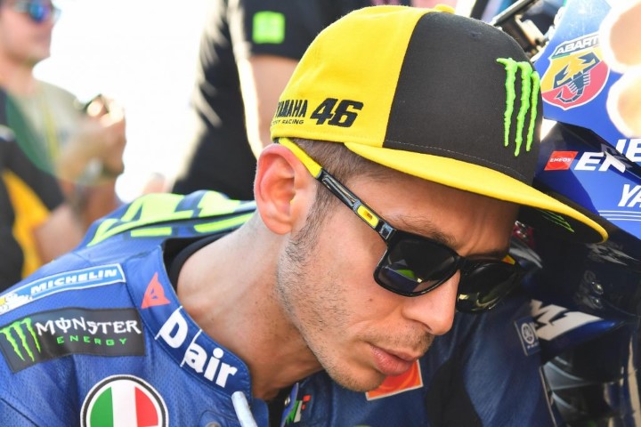 Valentino Rossi MotoGP