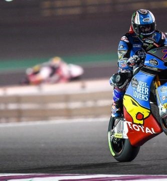 Alex Marquez Qatar 2018 Moto2