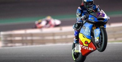 Alex Marquez Qatar 2018 Moto2