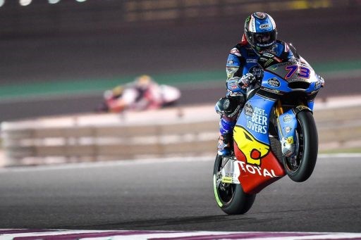 Alex Marquez Qatar 2018 Moto2