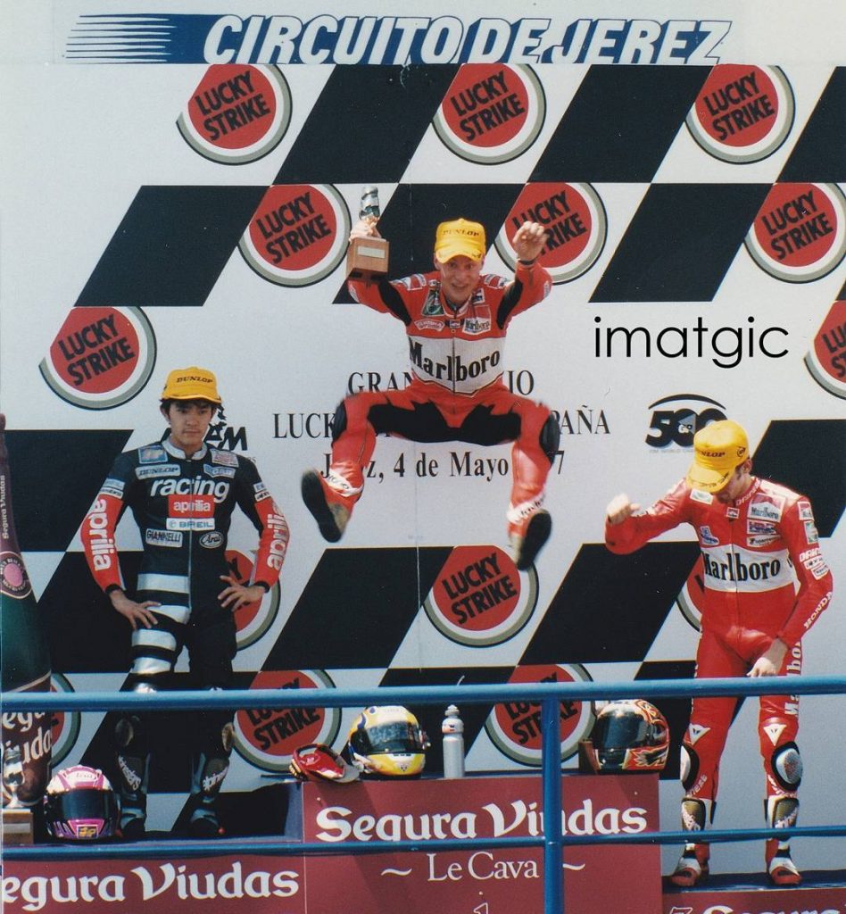 waldmann harada biaggi jerez 1997 motogp 250cc