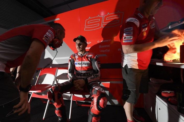 Lorenzo Ducati Qatar 2018
