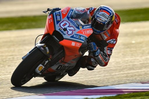 dovizioso ducati motogp test qatar