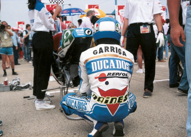 Tal día como hoy nació Joan Garriga MOTOSAN