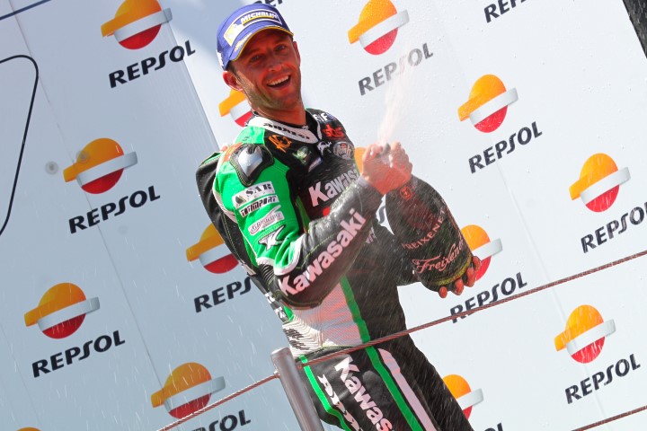 Kenny Noyes vuelve al paddock del FIM CEV MOTOSAN